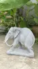 Product image 6 of the product “Rajah - Elephant, looking to the left, 66 cm L | cast stone ”